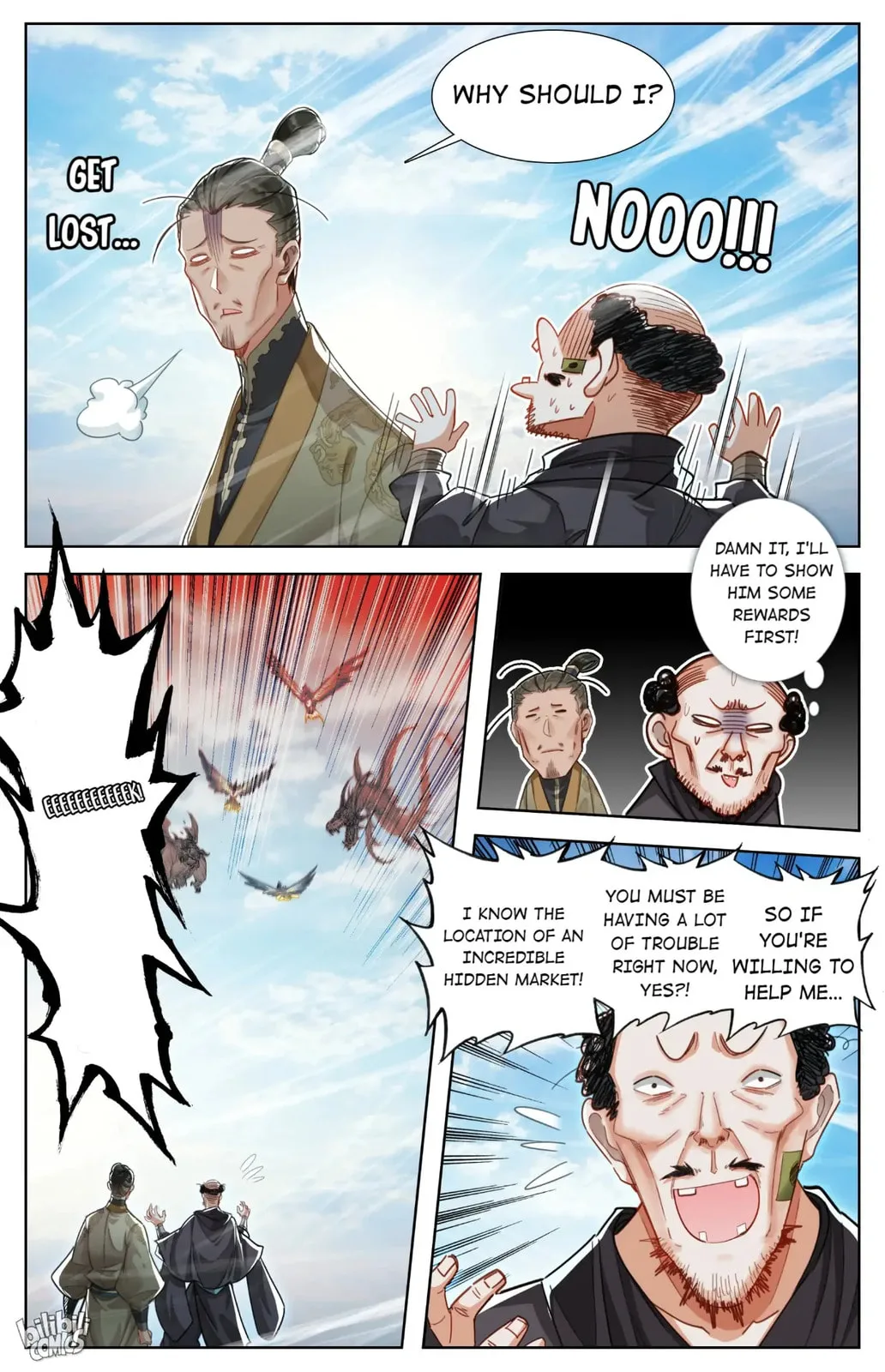A Record of a Mortal's Journey to Immortality Chapter 255 page 8