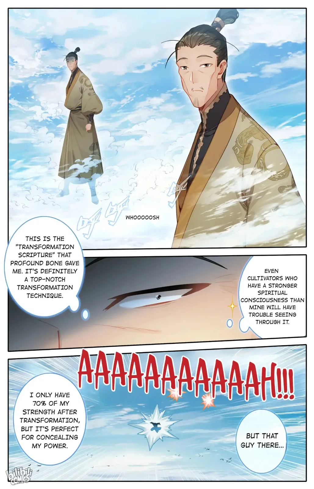 A Record of a Mortal's Journey to Immortality Chapter 255 page 6