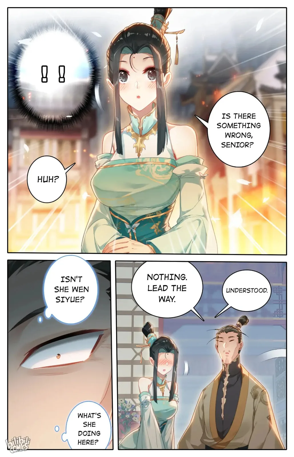 A Record of a Mortal's Journey to Immortality Chapter 255 page 15