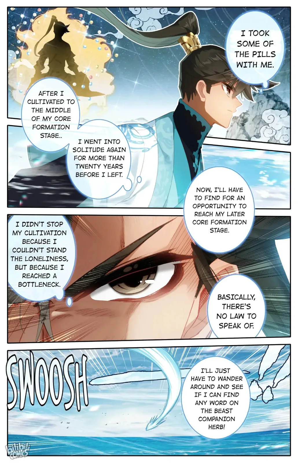 A Record of a Mortal's Journey to Immortality Chapter 255 page 4