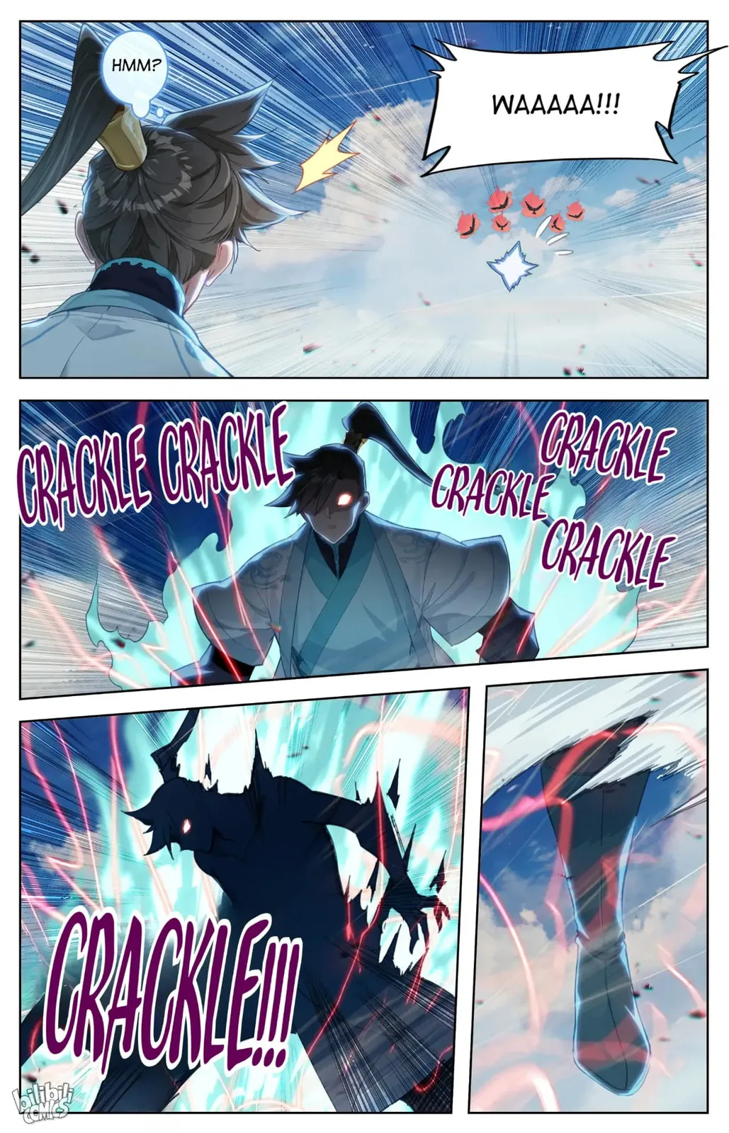A Record of a Mortal's Journey to Immortality Chapter 255 page 5