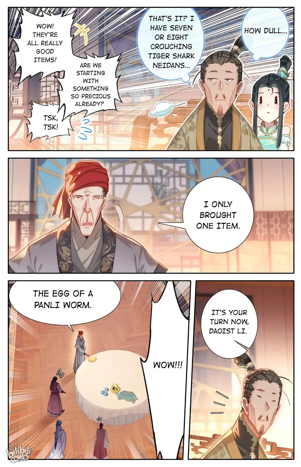A Record of a Mortal's Journey to Immortality Chapter 256 page 8