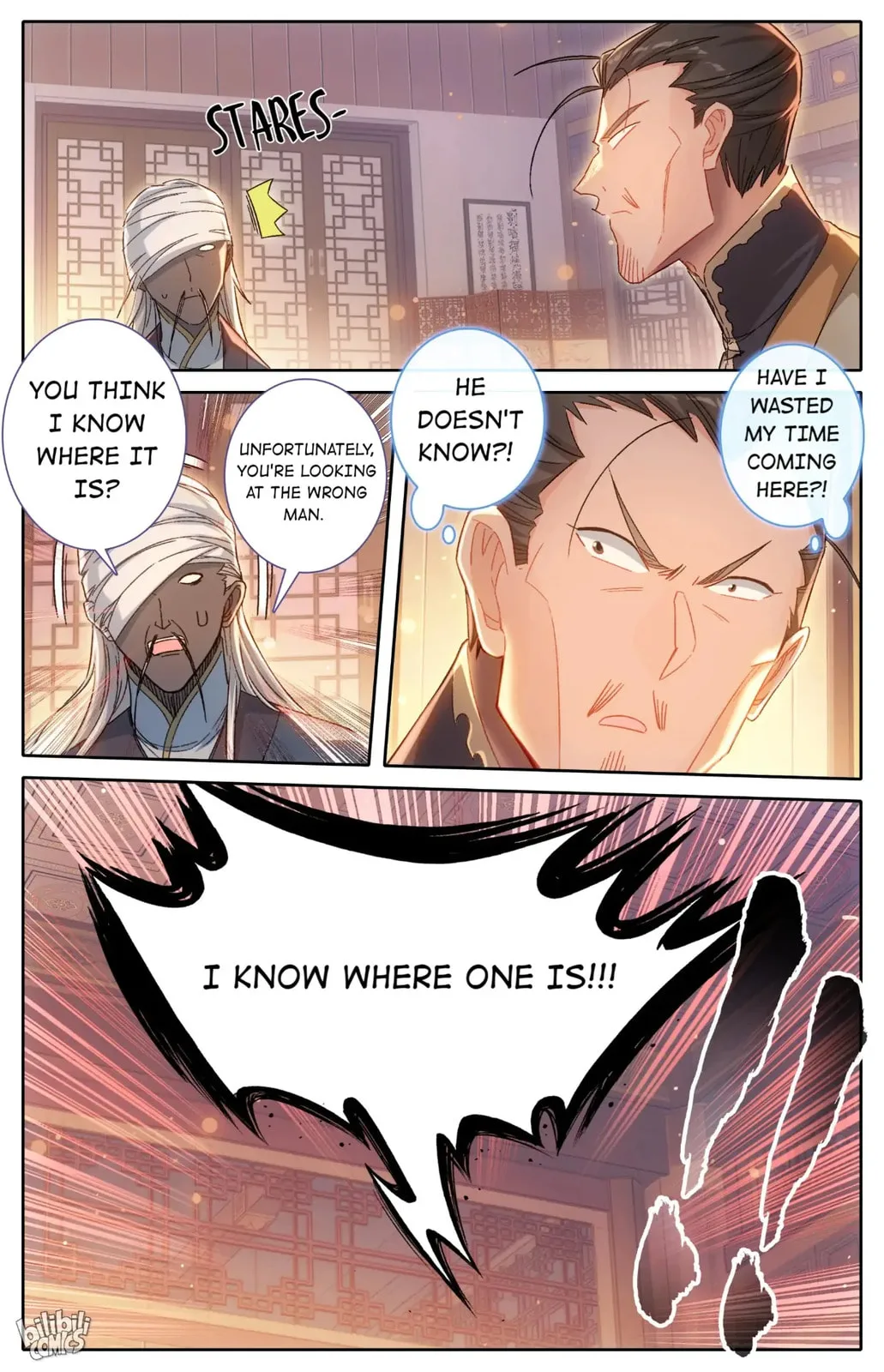 A Record of a Mortal's Journey to Immortality Chapter 256 page 14