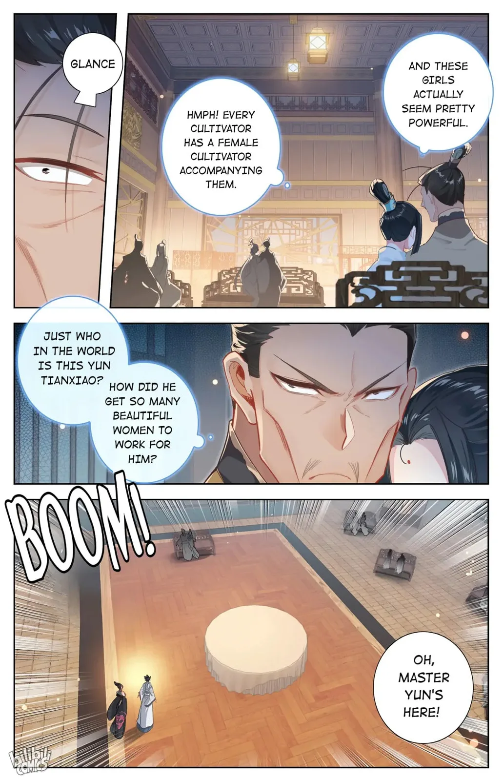 A Record of a Mortal's Journey to Immortality Chapter 256 page 3