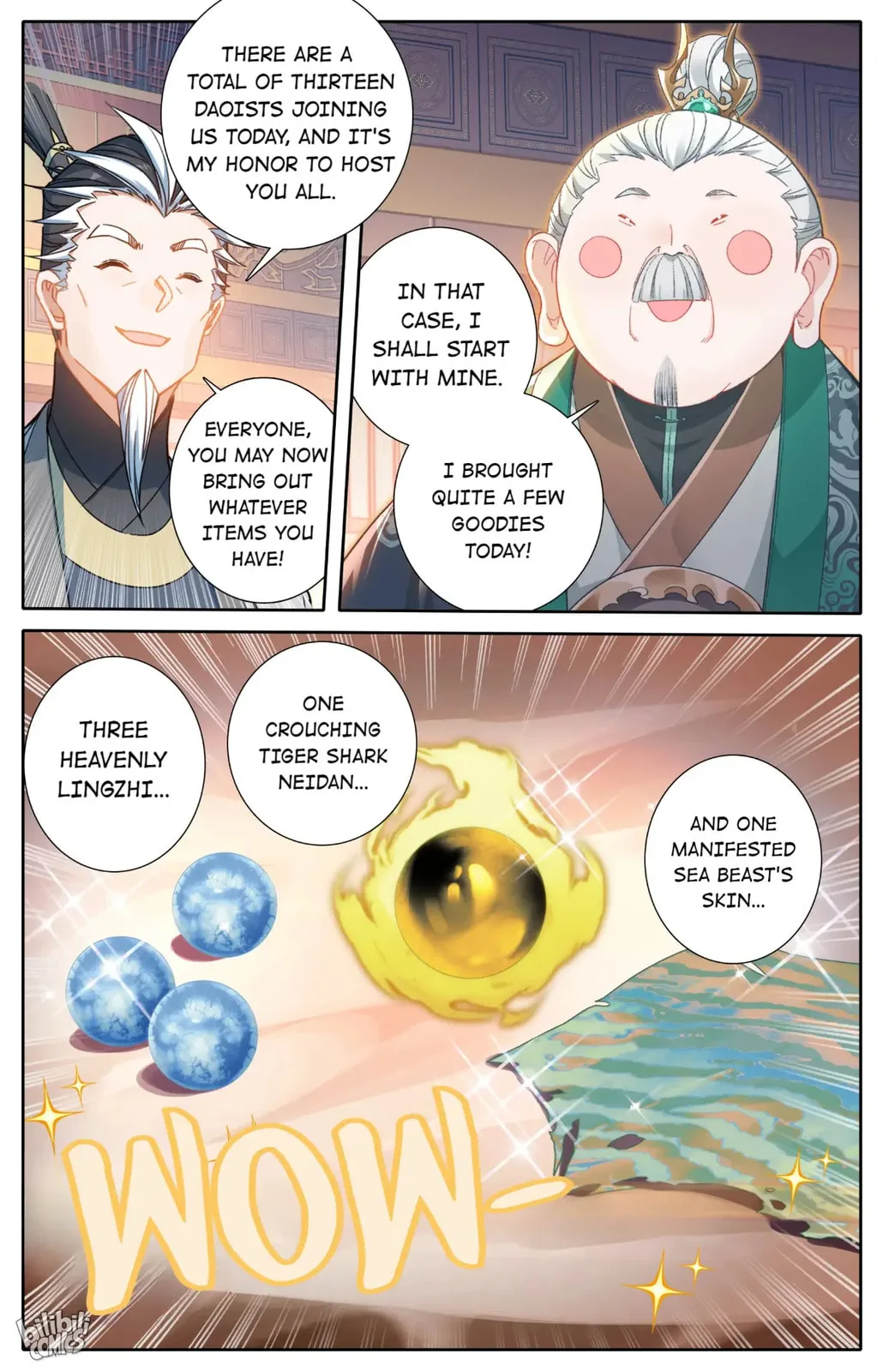 A Record of a Mortal's Journey to Immortality Chapter 256 page 7