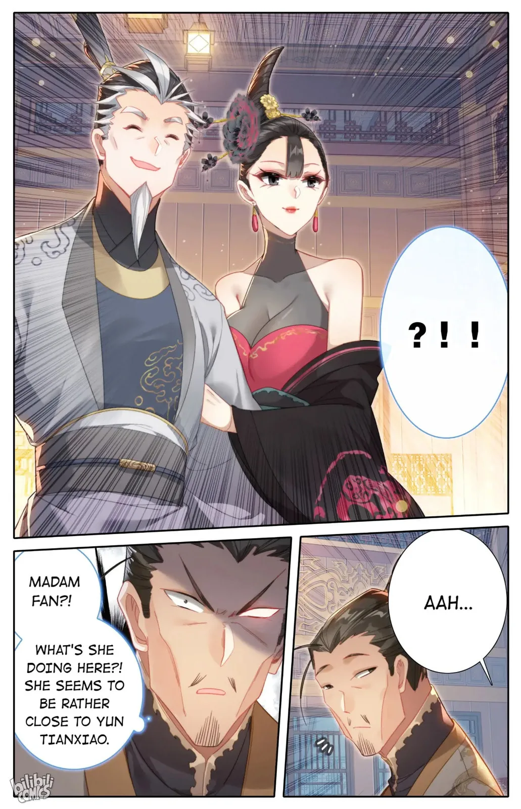 A Record of a Mortal's Journey to Immortality Chapter 256 page 4