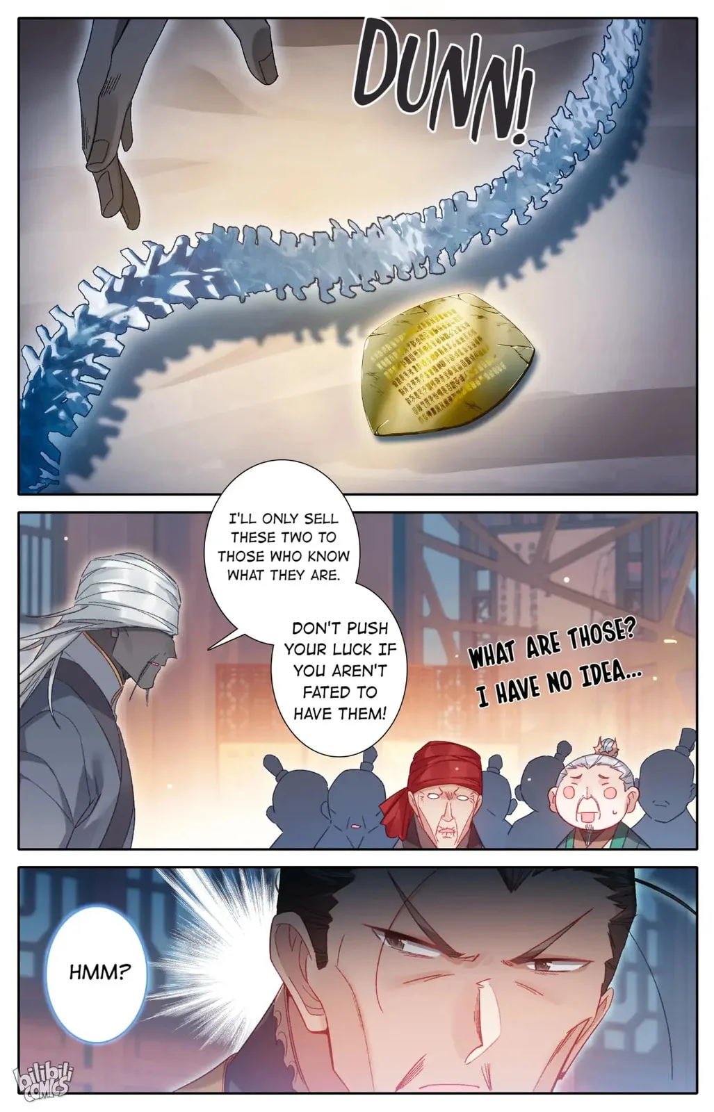 A Record of a Mortal's Journey to Immortality Chapter 256 page 10