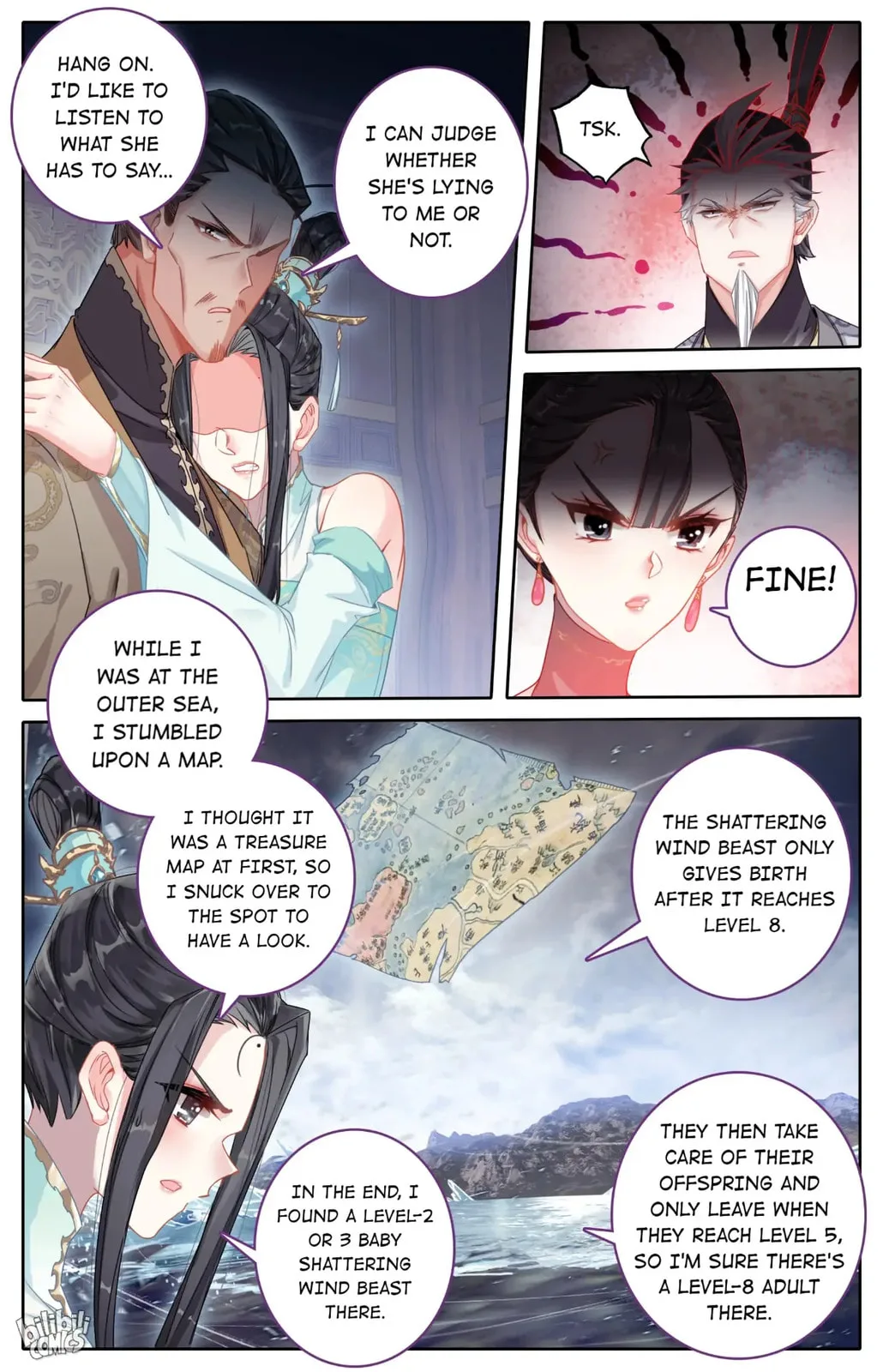 A Record of a Mortal's Journey to Immortality Chapter 256 page 16