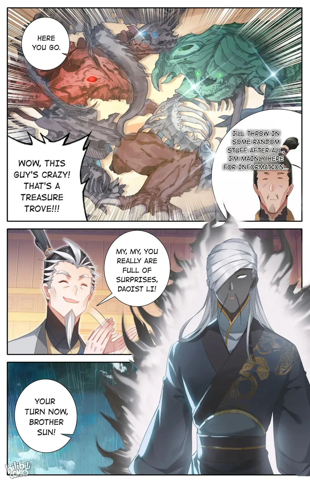 A Record of a Mortal's Journey to Immortality Chapter 256 page 9