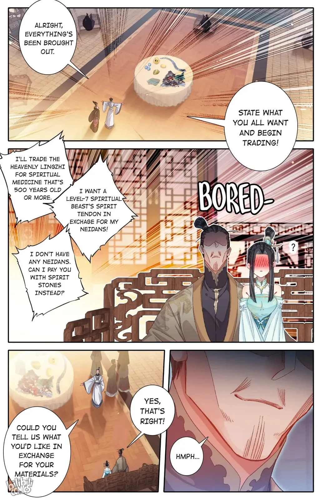 A Record of a Mortal's Journey to Immortality Chapter 256 page 12