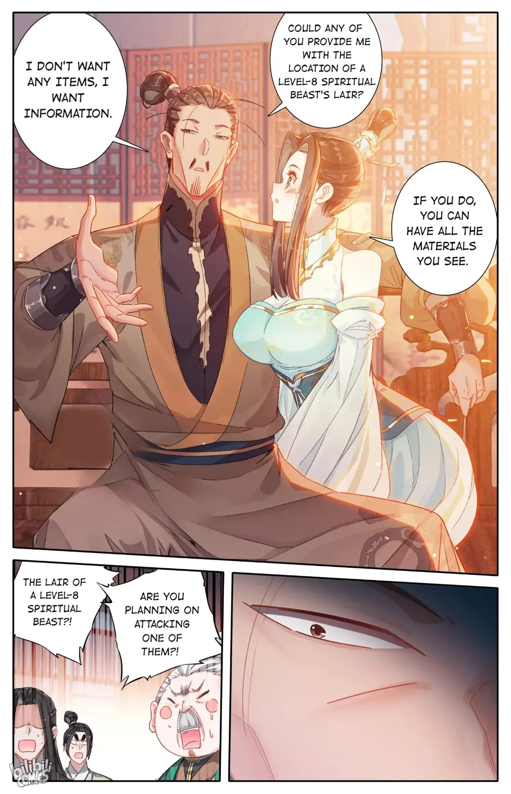 A Record of a Mortal's Journey to Immortality Chapter 256 page 13