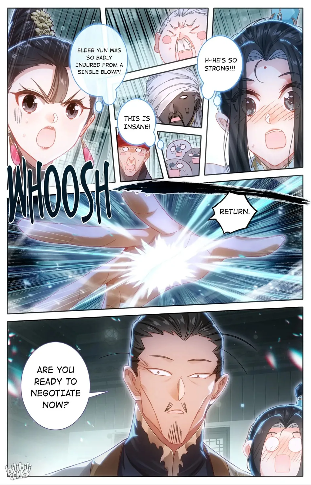 A Record of a Mortal's Journey to Immortality Chapter 257 page 11