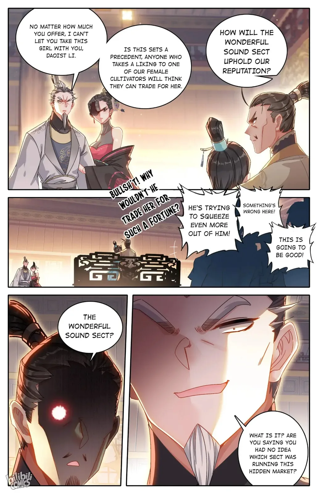 A Record of a Mortal's Journey to Immortality Chapter 257 page 8