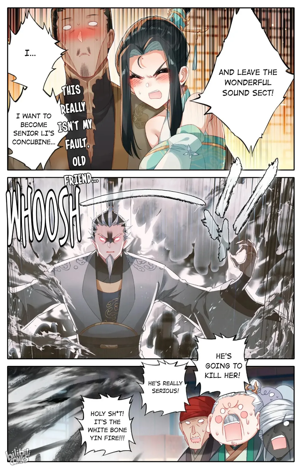 A Record of a Mortal's Journey to Immortality Chapter 257 page 4