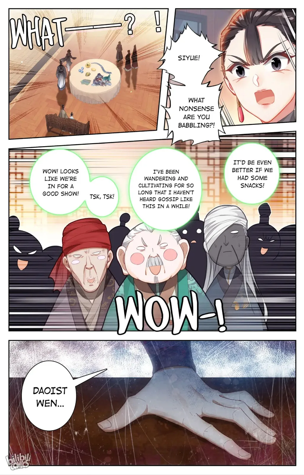 A Record of a Mortal's Journey to Immortality Chapter 257 page 2