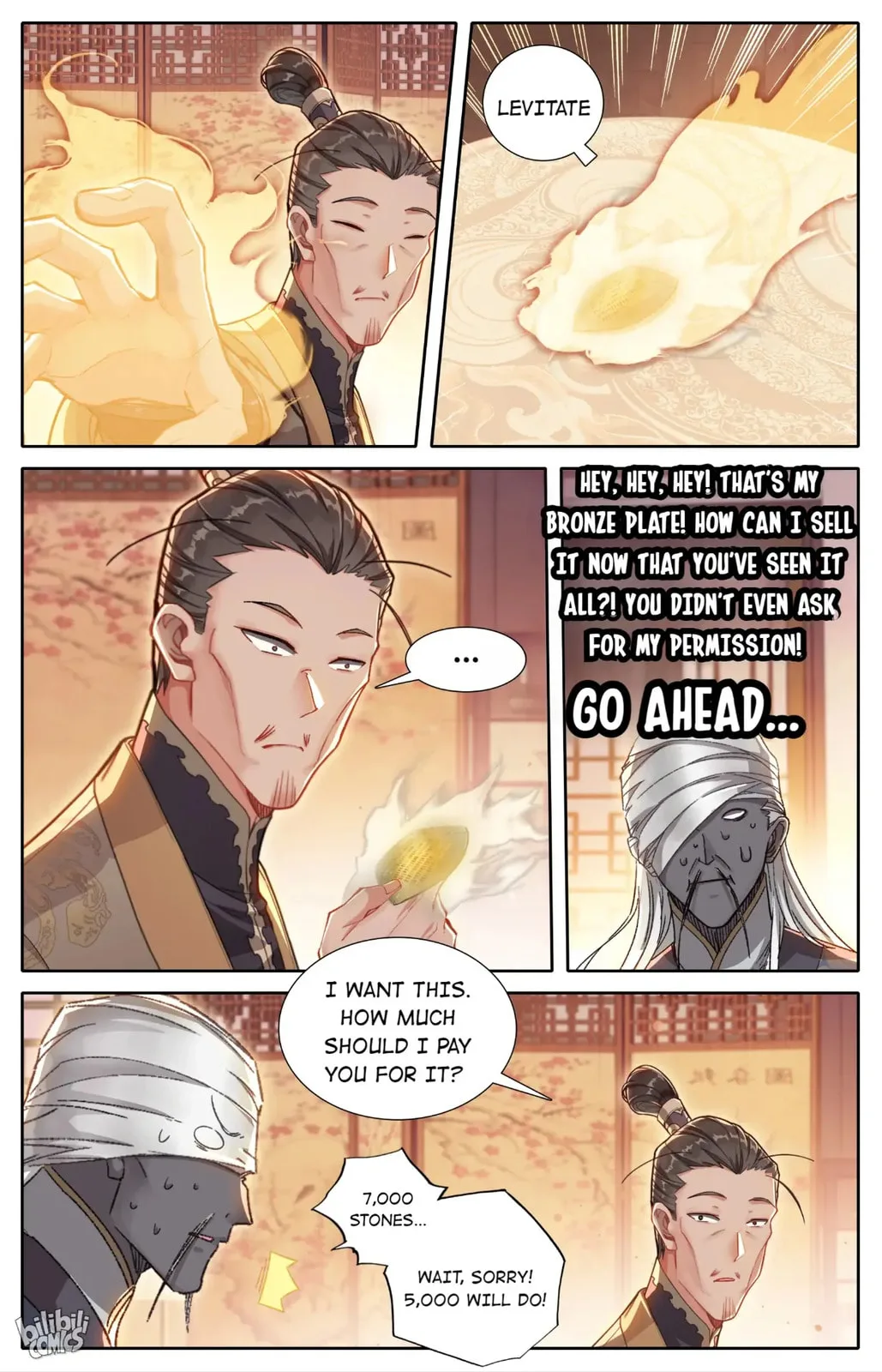 A Record of a Mortal's Journey to Immortality Chapter 257 page 15