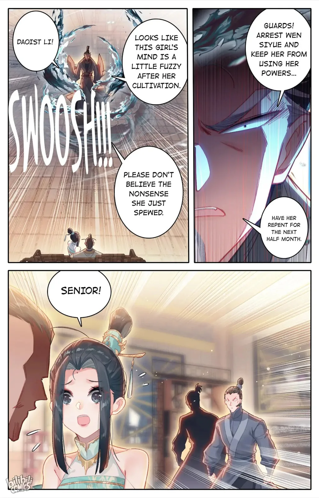 A Record of a Mortal's Journey to Immortality Chapter 257 page 5