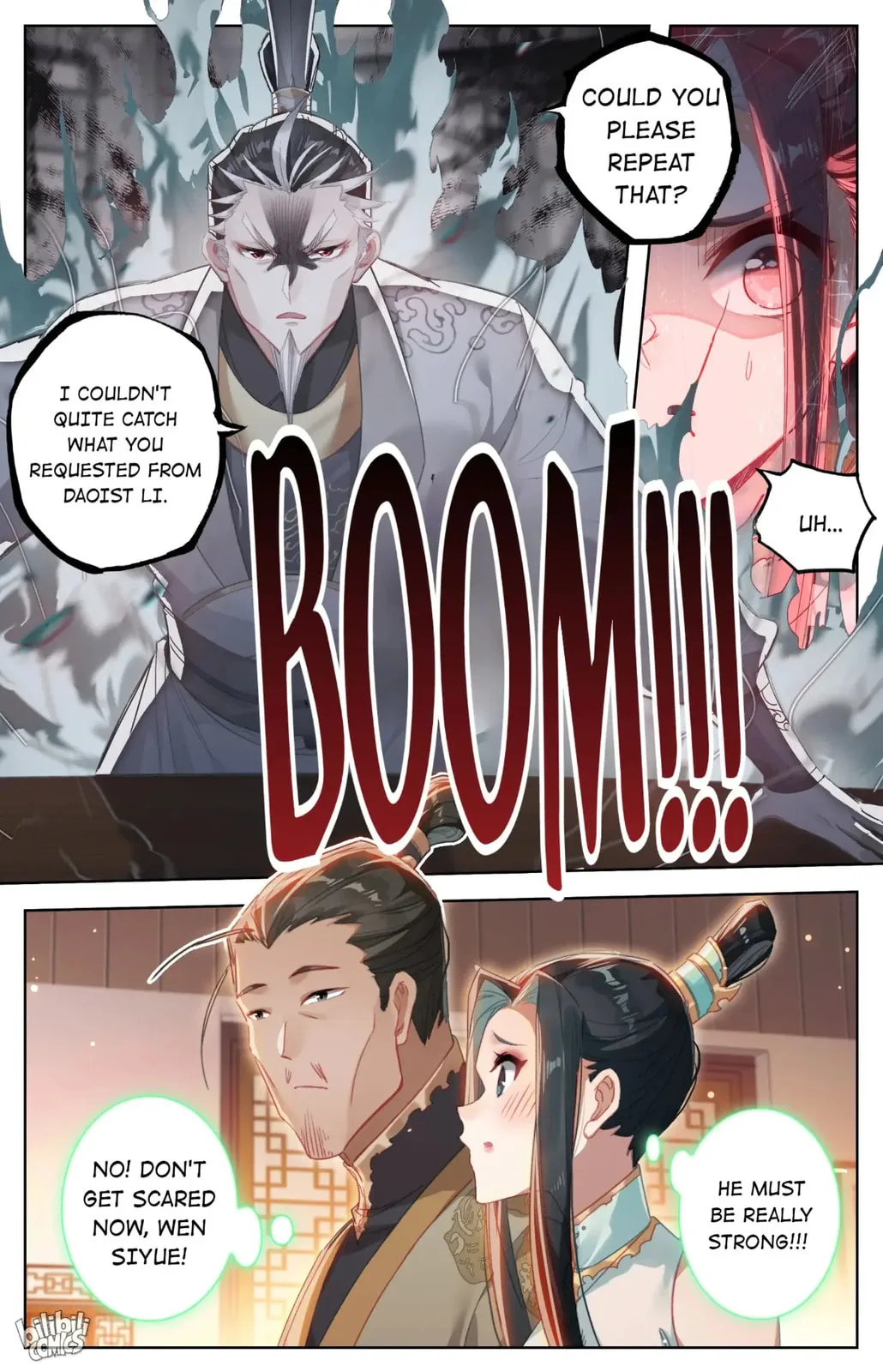 A Record of a Mortal's Journey to Immortality Chapter 257 page 3