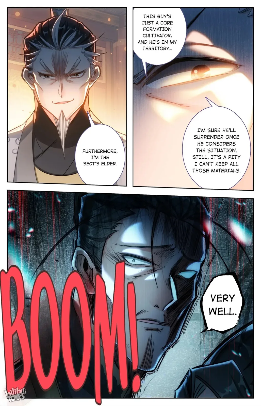 A Record of a Mortal's Journey to Immortality Chapter 257 page 9