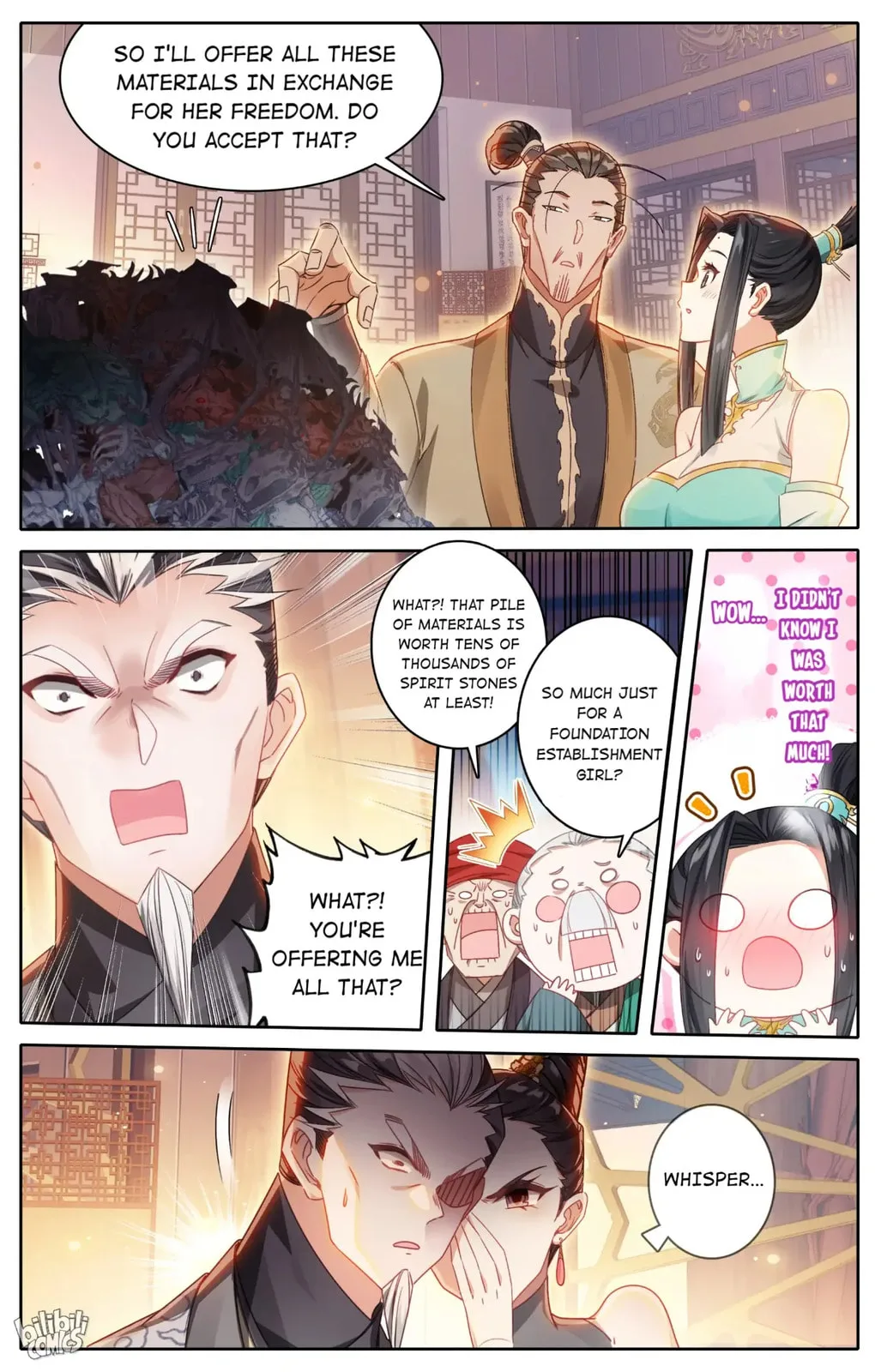 A Record of a Mortal's Journey to Immortality Chapter 257 page 7