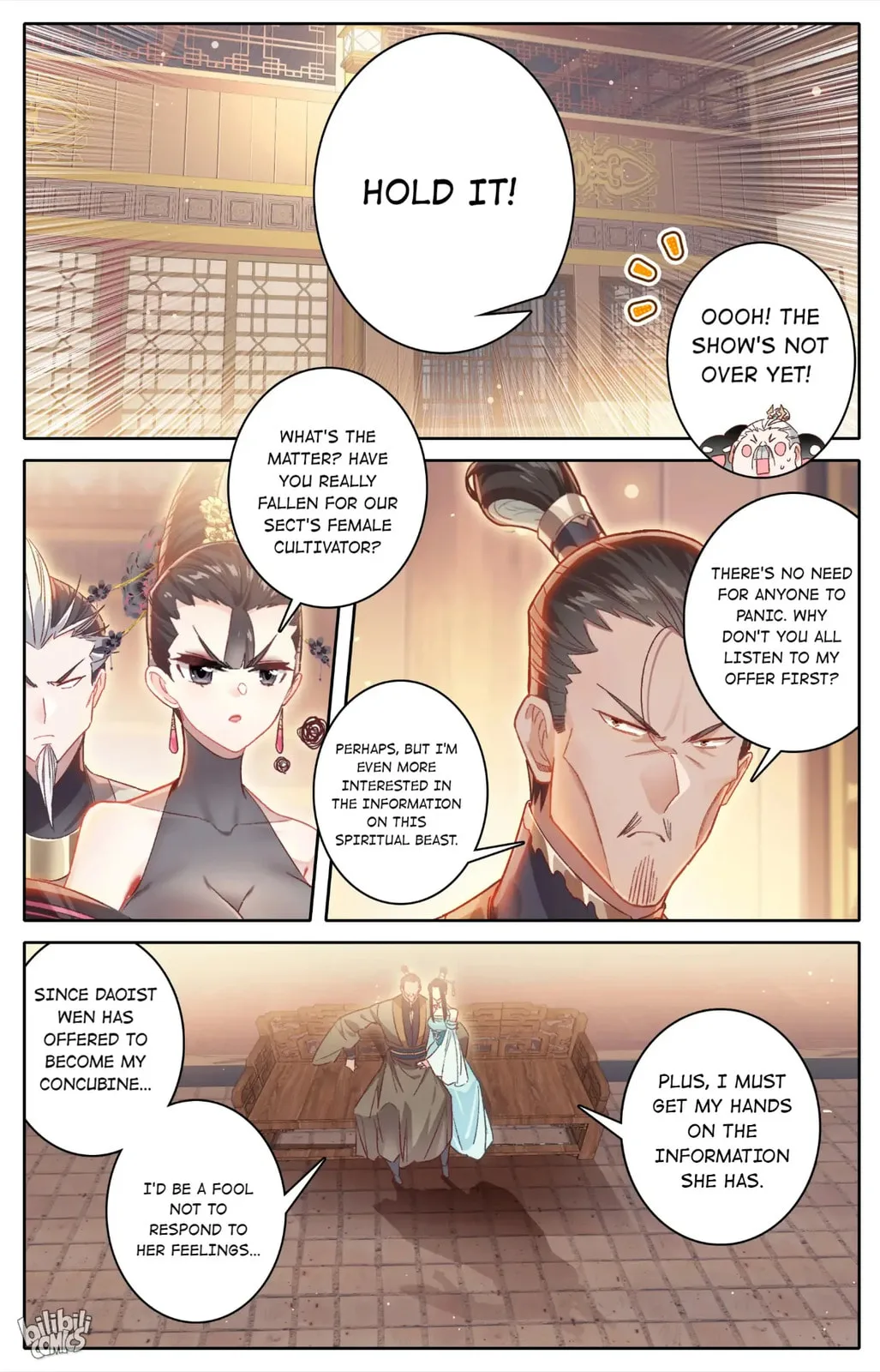 A Record of a Mortal's Journey to Immortality Chapter 257 page 6