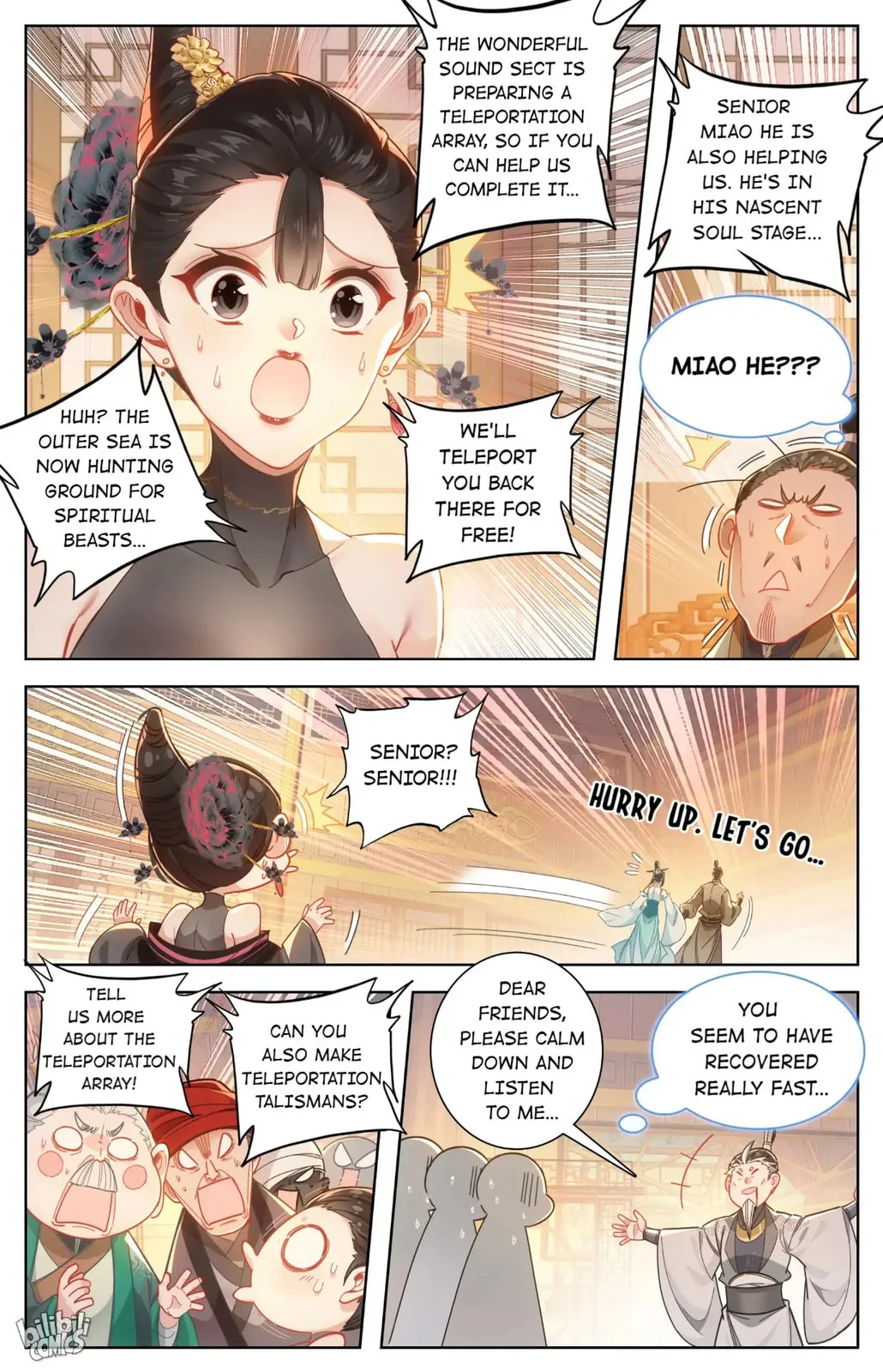 A Record of a Mortal's Journey to Immortality Chapter 258 page 2