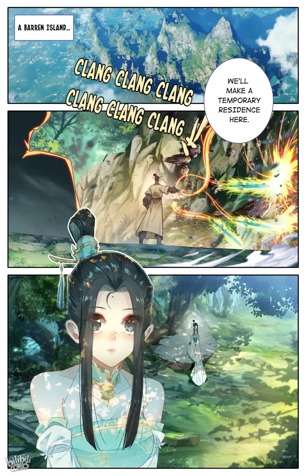 A Record of a Mortal's Journey to Immortality Chapter 258 page 3