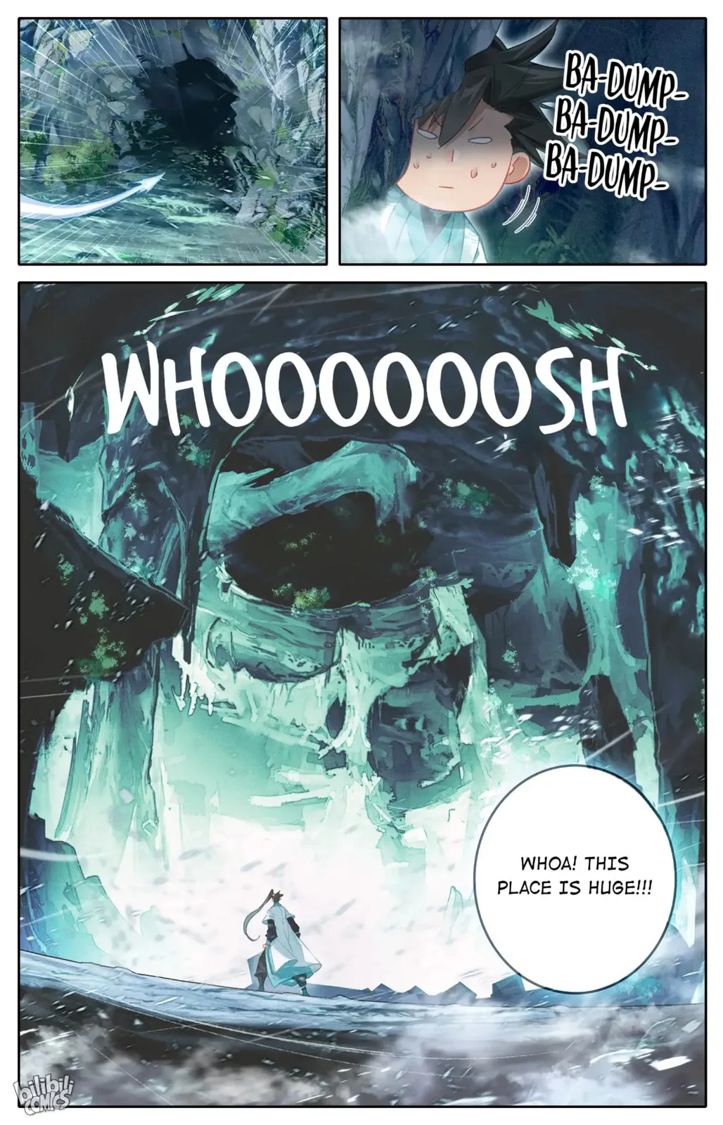 A Record of a Mortal's Journey to Immortality Chapter 258 page 14