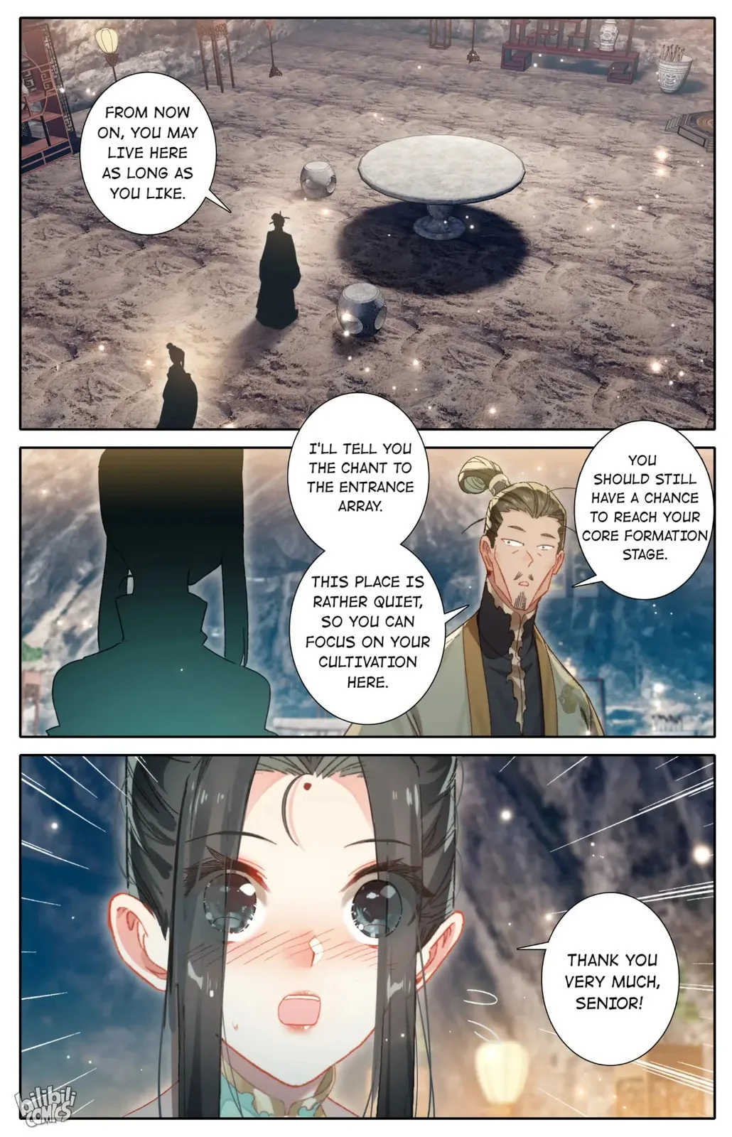A Record of a Mortal's Journey to Immortality Chapter 258 page 4