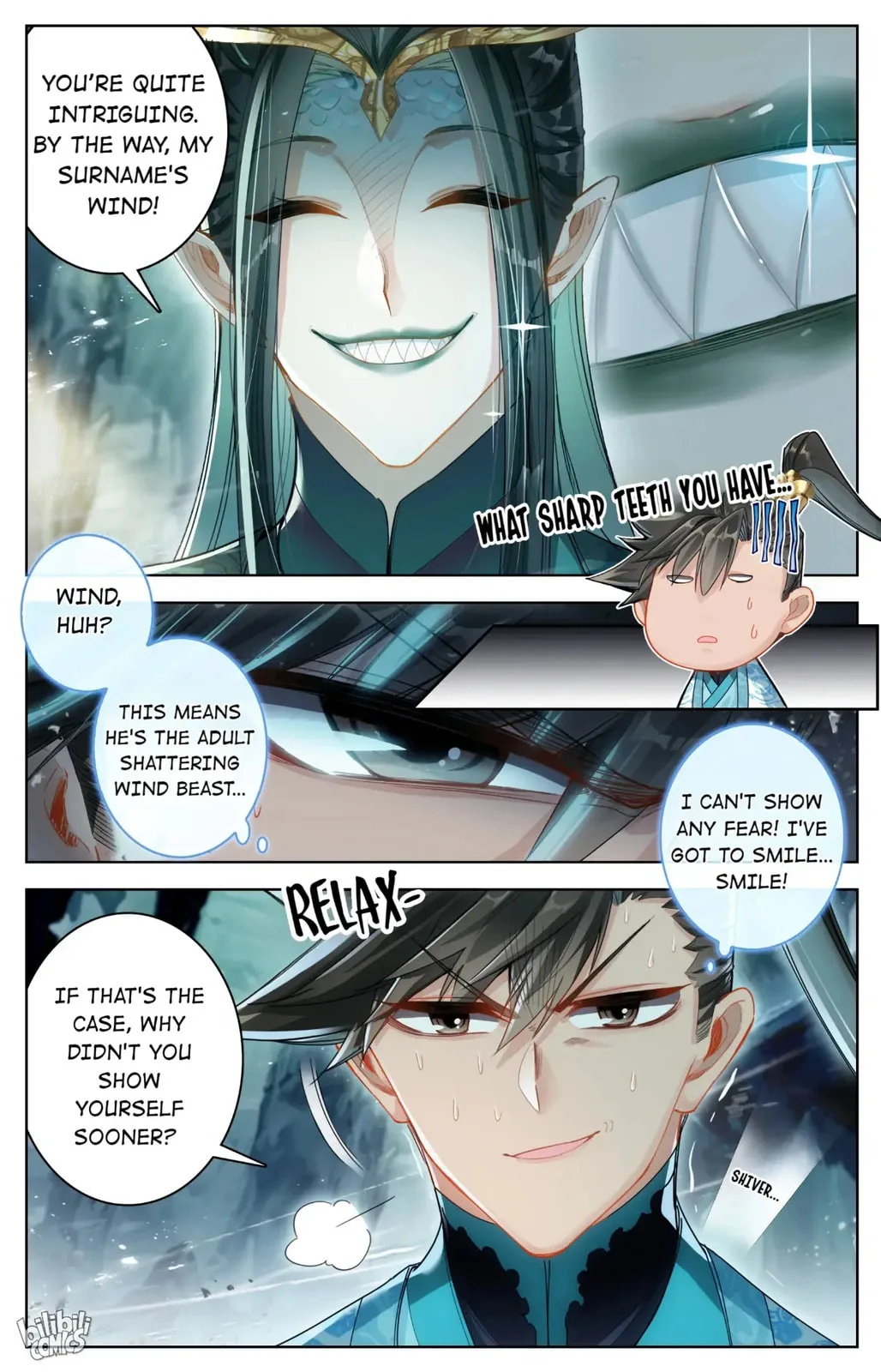 A Record of a Mortal's Journey to Immortality Chapter 259 page 4