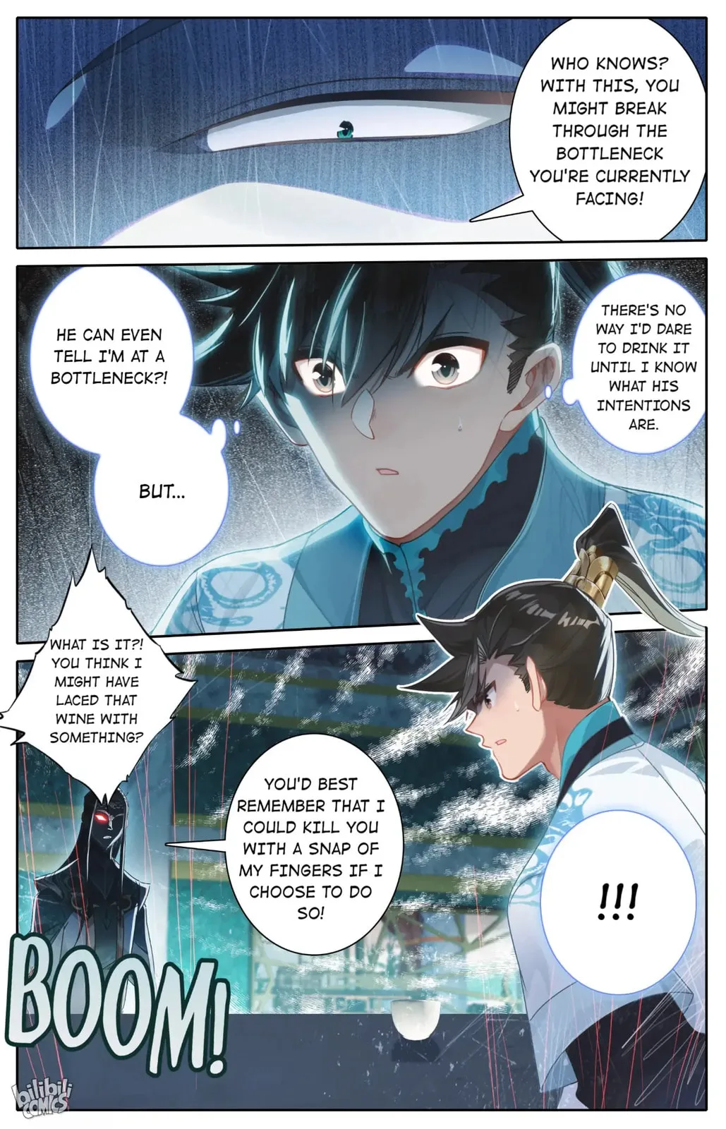 A Record of a Mortal's Journey to Immortality Chapter 259 page 15