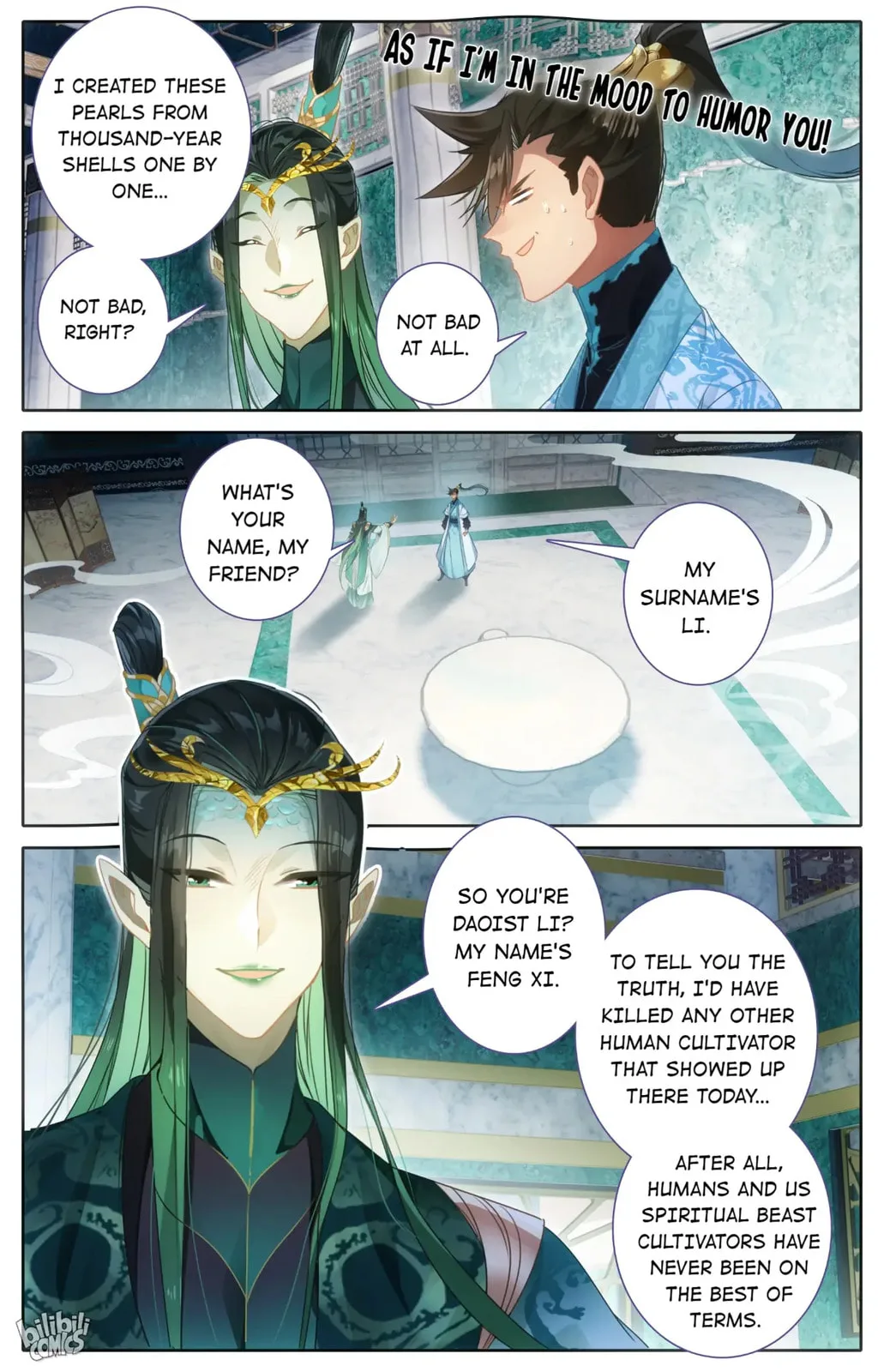 A Record of a Mortal's Journey to Immortality Chapter 259 page 12