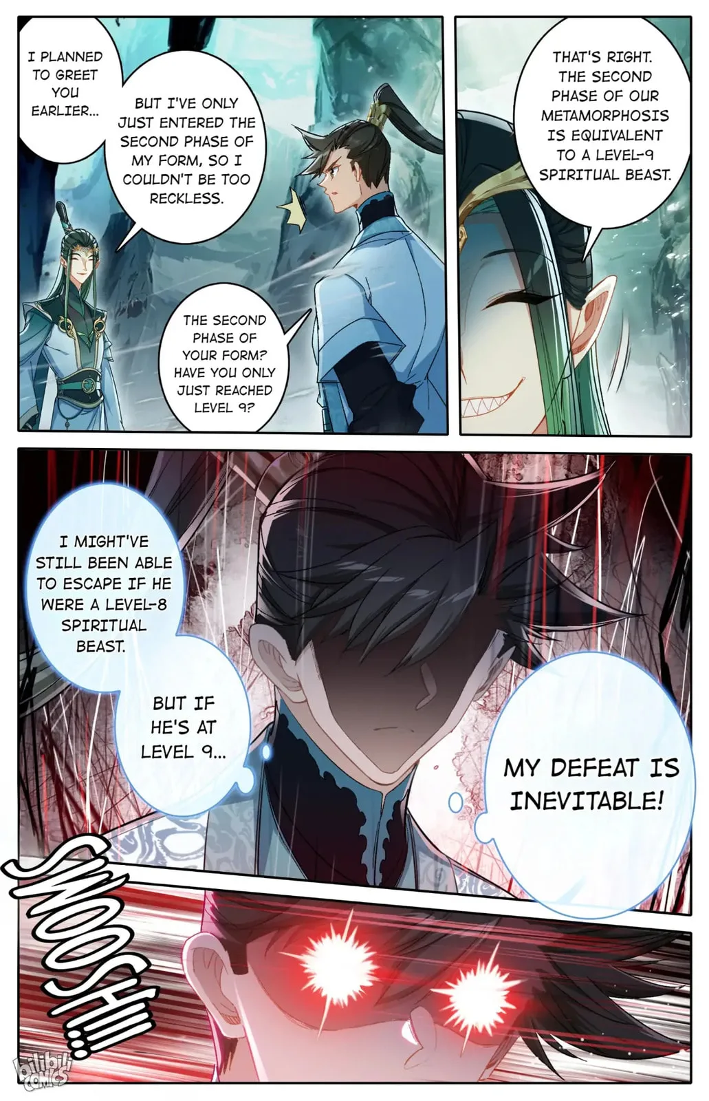 A Record of a Mortal's Journey to Immortality Chapter 259 page 5
