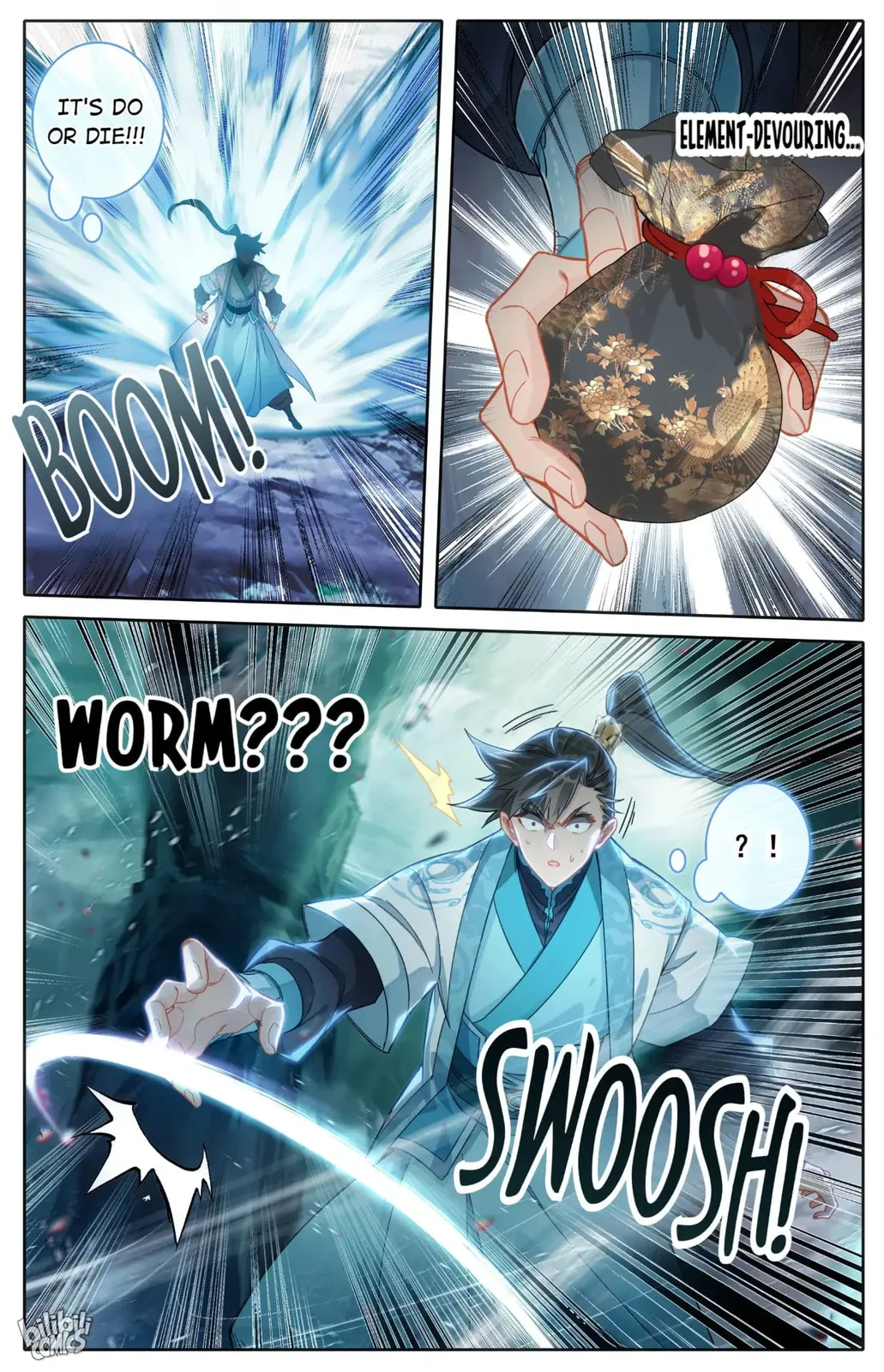 A Record of a Mortal's Journey to Immortality Chapter 259 page 6