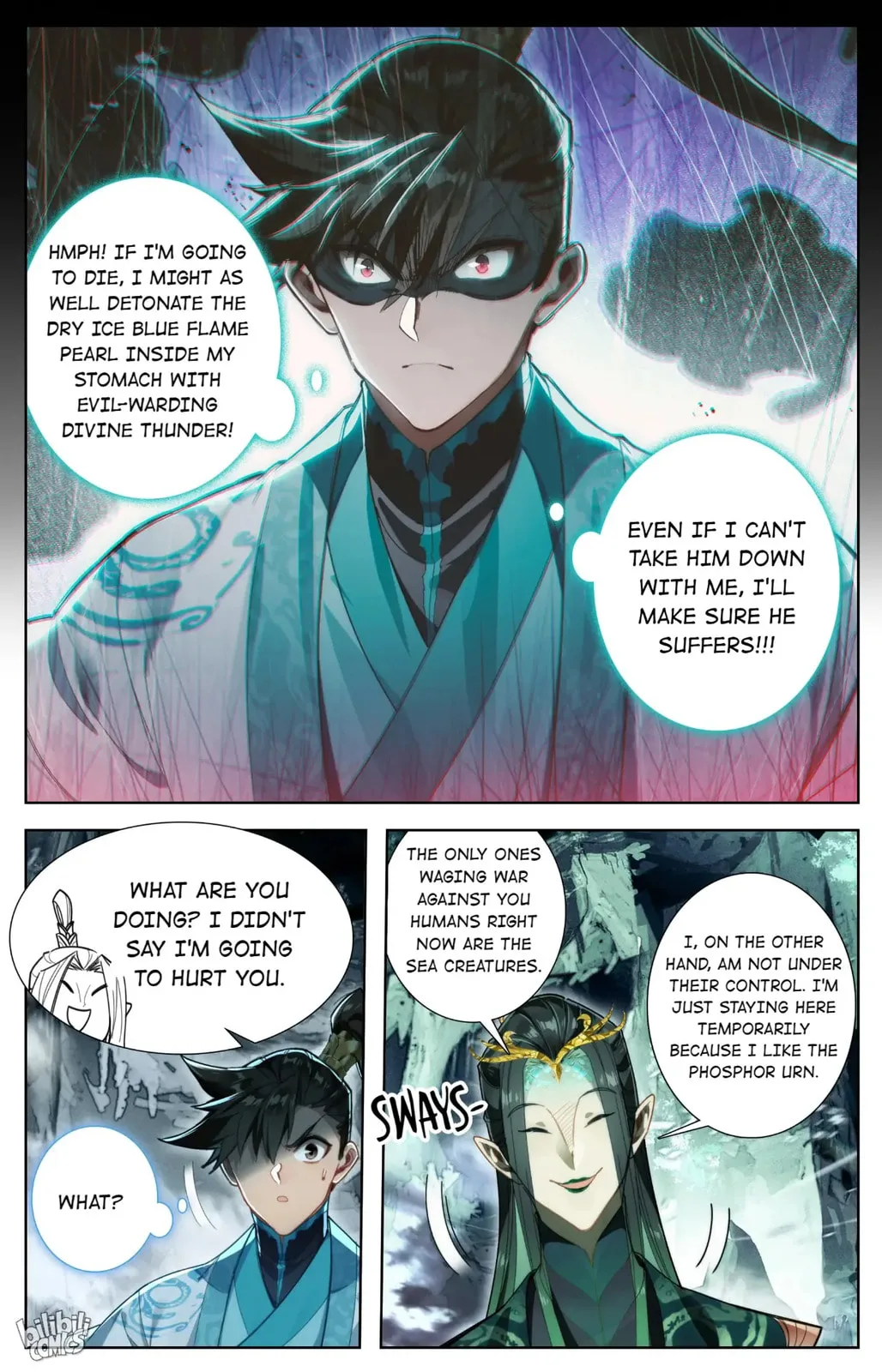 A Record of a Mortal's Journey to Immortality Chapter 259 page 8