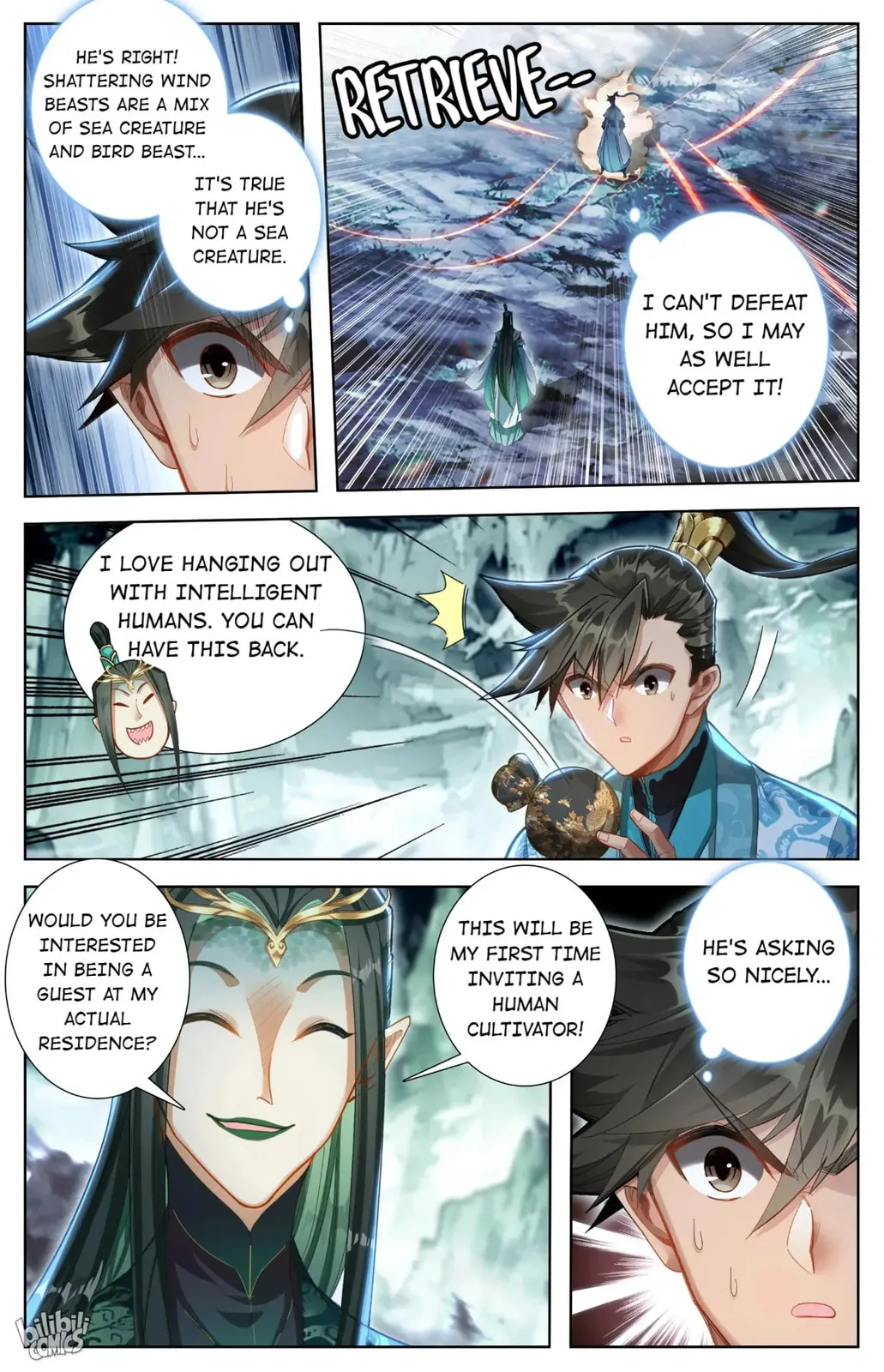 A Record of a Mortal's Journey to Immortality Chapter 259 page 9