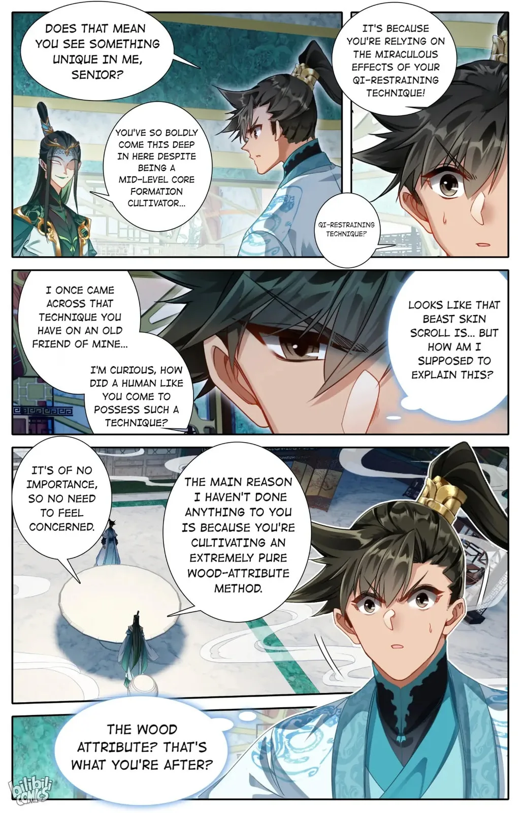 A Record of a Mortal's Journey to Immortality Chapter 259 page 13