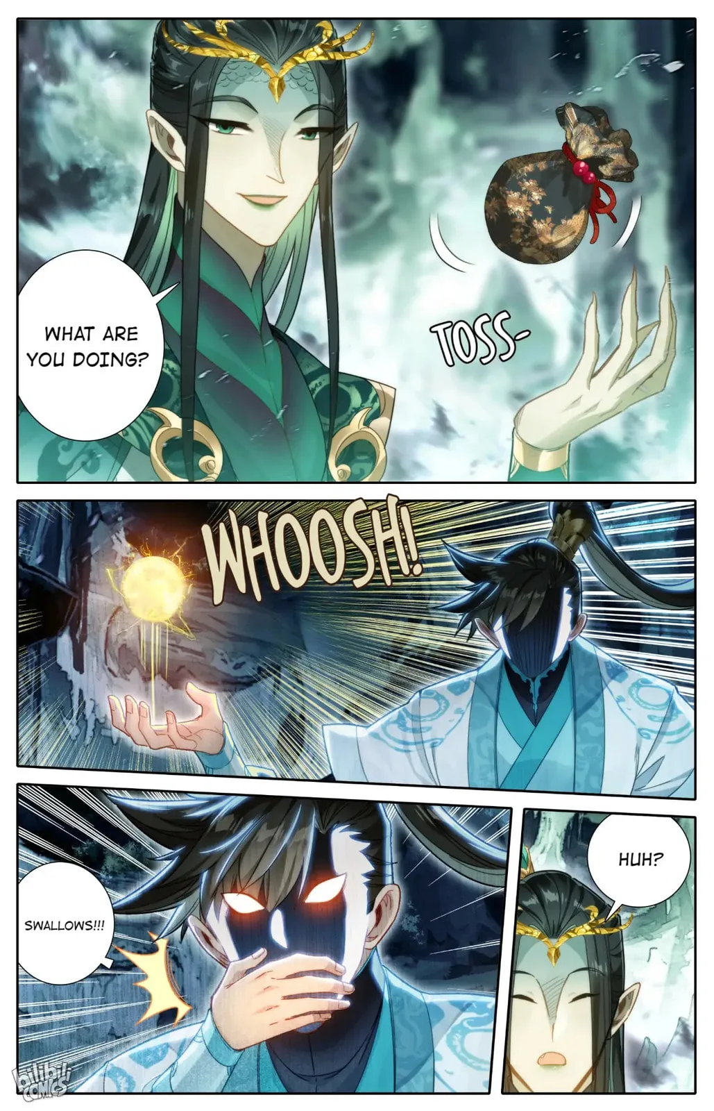A Record of a Mortal's Journey to Immortality Chapter 259 page 7