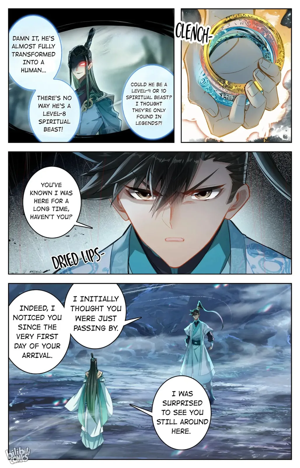 A Record of a Mortal's Journey to Immortality Chapter 259 page 3