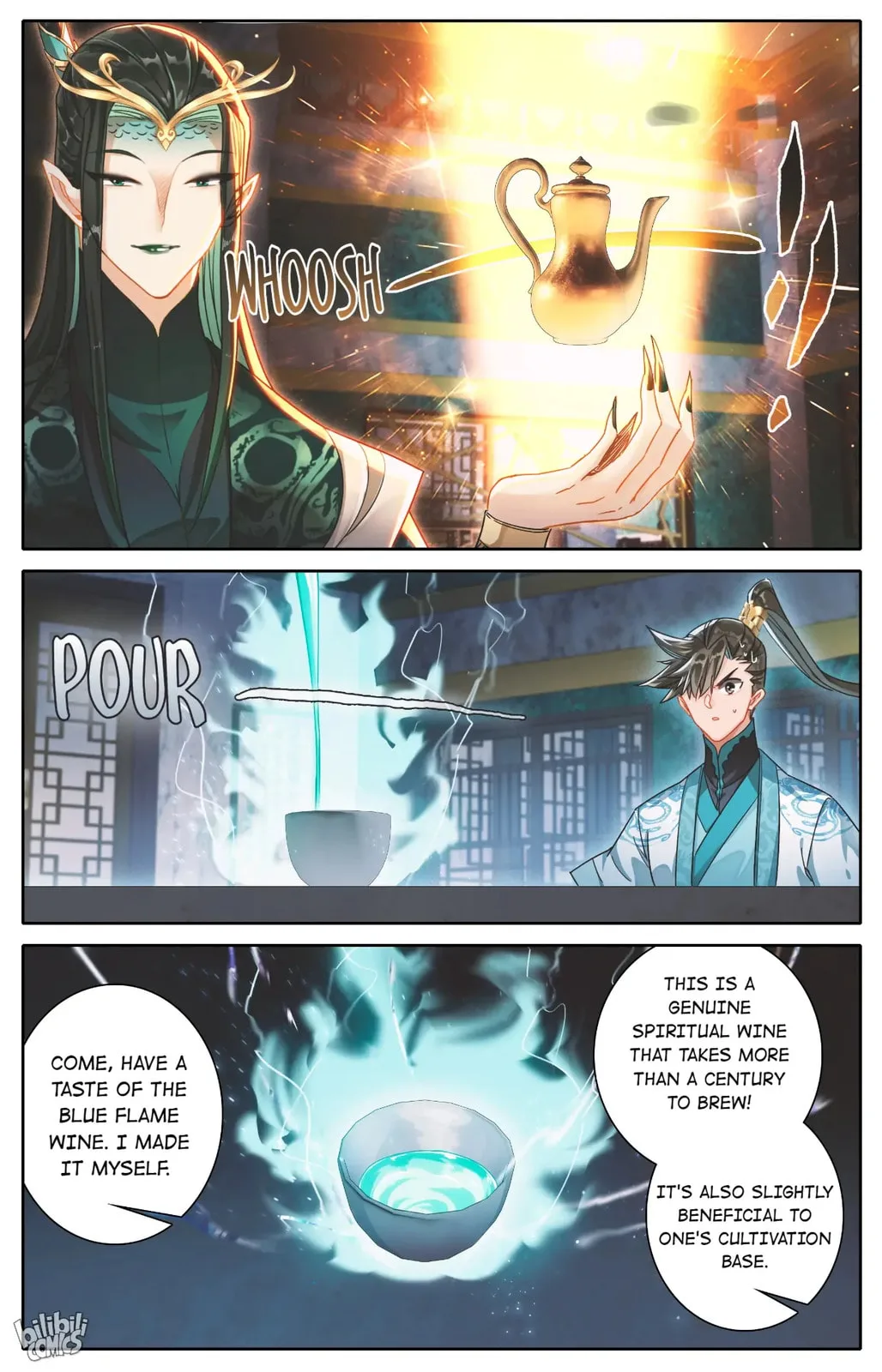 A Record of a Mortal's Journey to Immortality Chapter 259 page 14