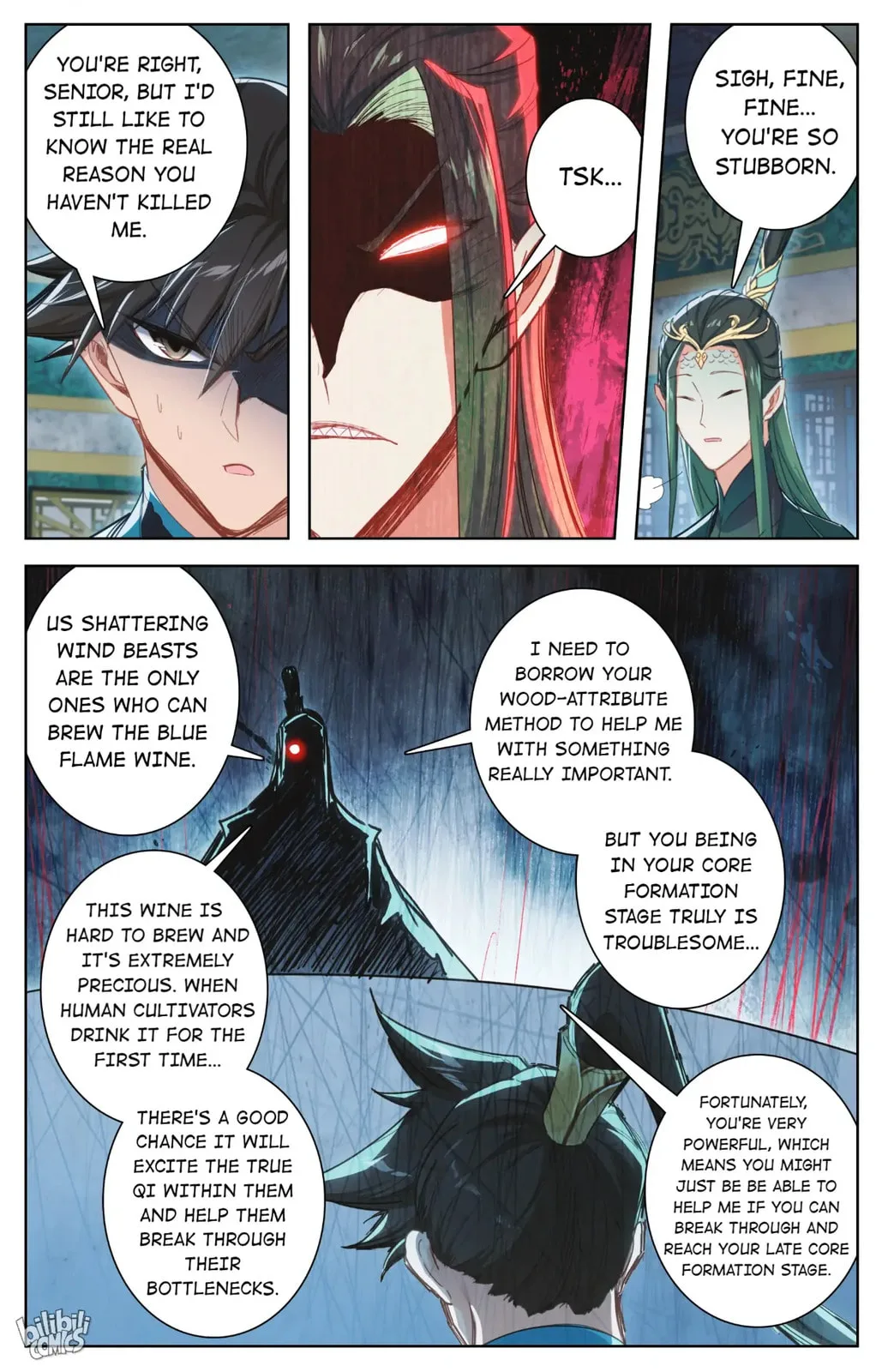 A Record of a Mortal's Journey to Immortality Chapter 259 page 16
