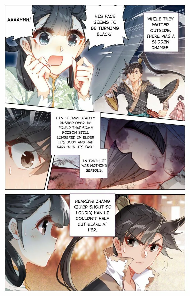A Record of a Mortal's Journey to Immortality Chapter 26 page 3