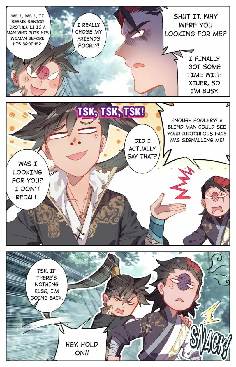 A Record of a Mortal's Journey to Immortality Chapter 26 page 9