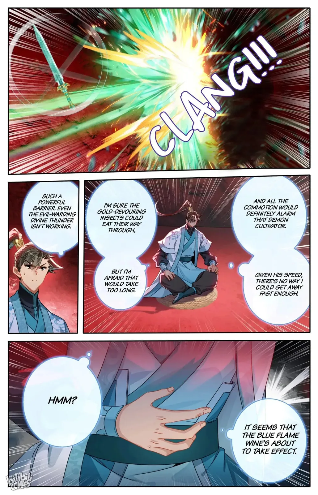 A Record of a Mortal's Journey to Immortality Chapter 260 page 5