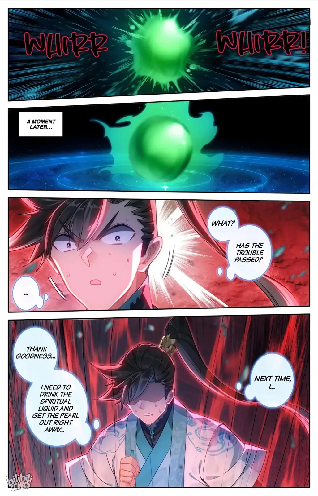 A Record of a Mortal's Journey to Immortality Chapter 260 page 11