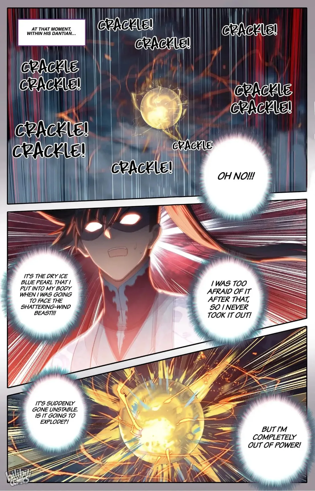 A Record of a Mortal's Journey to Immortality Chapter 260 page 9
