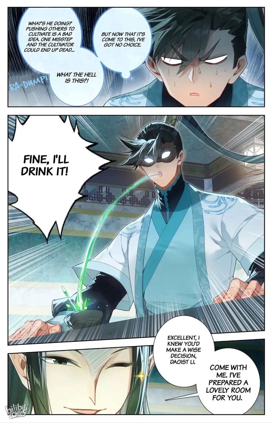 A Record of a Mortal's Journey to Immortality Chapter 260 page 2