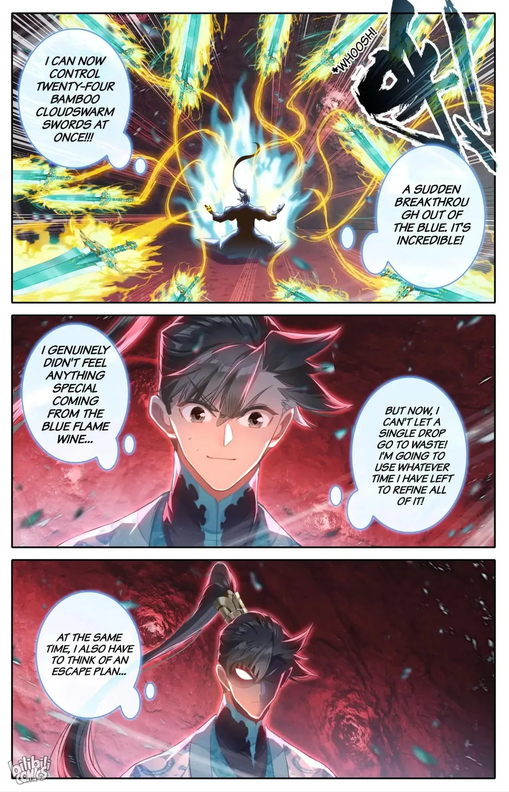 A Record of a Mortal's Journey to Immortality Chapter 260 page 13