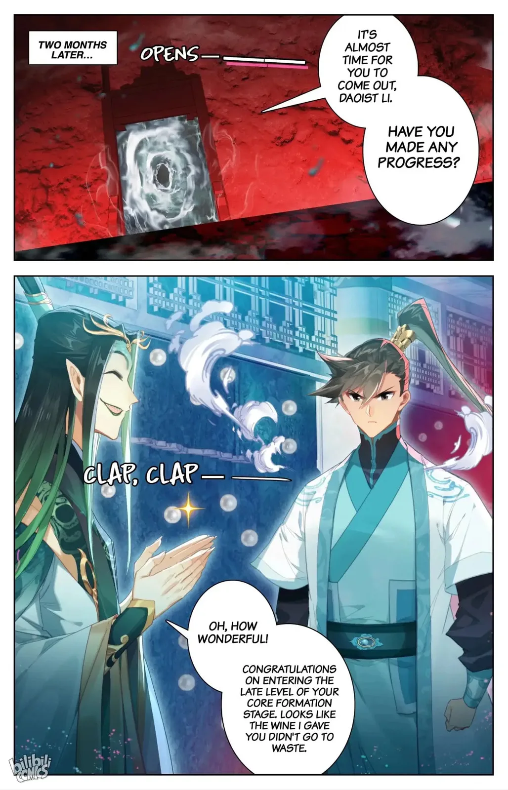 A Record of a Mortal's Journey to Immortality Chapter 260 page 14