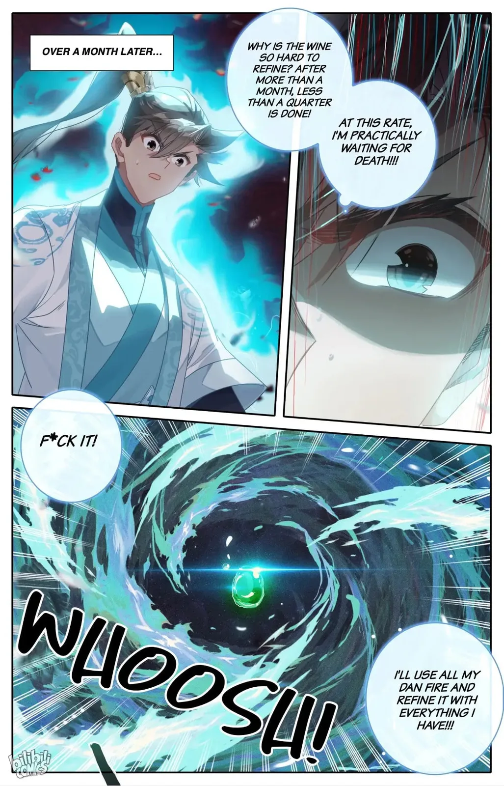 A Record of a Mortal's Journey to Immortality Chapter 260 page 7